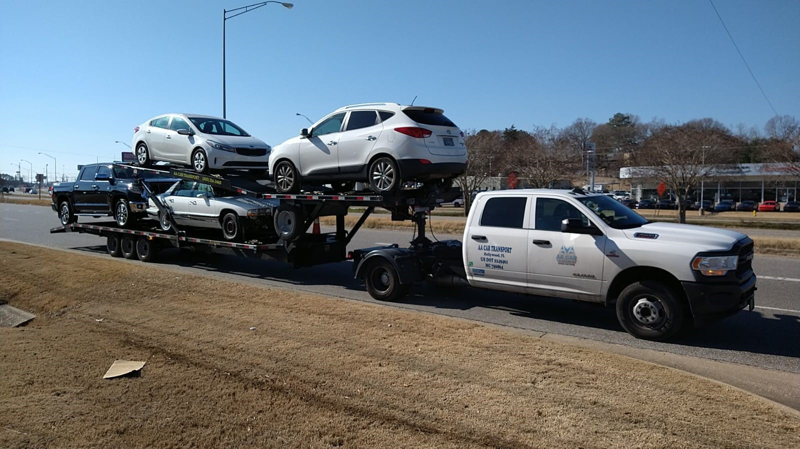 Shipping vehicles to and from Atlanta GA