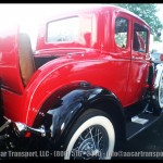 1931 Ford Model A - Bonnie & Clyde