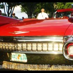 1959 Red Cadillac - Classic Car Show - Davie FL May 2012