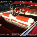 1959 Red Cadillac - Classic Car Show - Davie FL May 2012