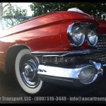 1959 Red Cadillac - Classic Car Show - Davie FL May 2012