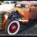 Brown Chevy - Classic Car Show - Davie FL May 2012