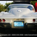 Corvette Sting Ray White - Classic Car Show - Davie FL May 2012