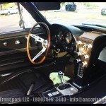 Corvette Sting Ray White - Classic Car Show - Davie FL May 2012