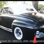 Davie FL Car Show Black Mercury