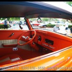 Davie FL Car Show Orange Bentley