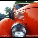 Davie FL Car Show Orange Bentley