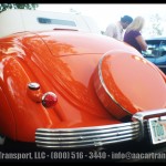 Davie FL Car Show Orange Bentley