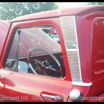 Davie FL Car Show Red Custom Chevy