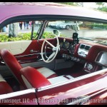 Davie FL Car Show Red Deville