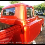 Davie FL Car Show Red Pickup