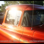 Davie FL Car Show Red Pickup