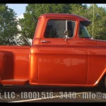 Davie FL Car Show Red Pickup