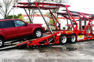 Car Transport during summer